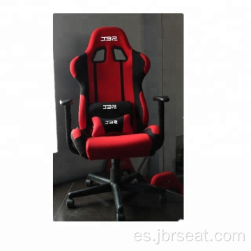 Silla de juego Silla de oficina Racing Brazo Resto Ajustable